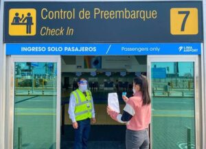 Protocolos de Embarque Aeropuerto
