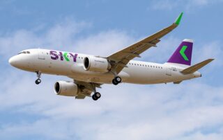 Aerolínea Sky Airline es una de las mas baratas del Perú