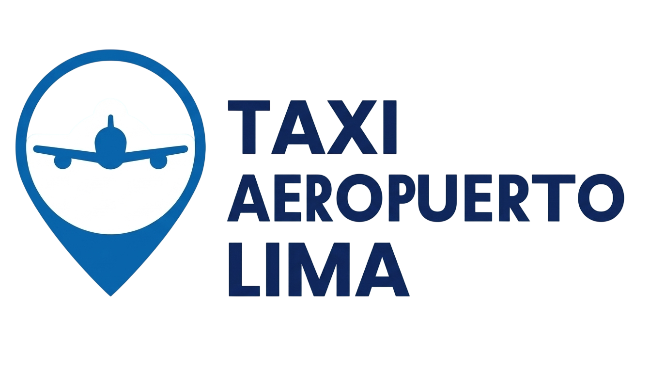 Taxi Aeropuerto Lima Logo